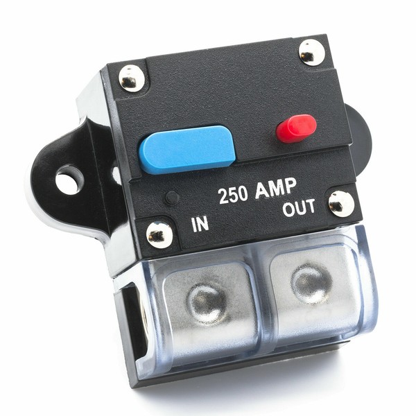 Automatische Sicherung 250A Automat Automatik Schalter Auto KFZ 12V / 24V-image