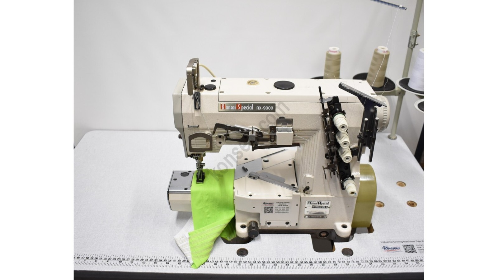Kansai Special 9000 Cylinder Bed Interlock Sewing Machine 7625941877882