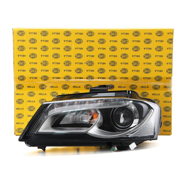 Hella BI-XENON LED Hauptscheinwerfer FüR Audi A3 8P Facelift Ab 07.2008 Links-image