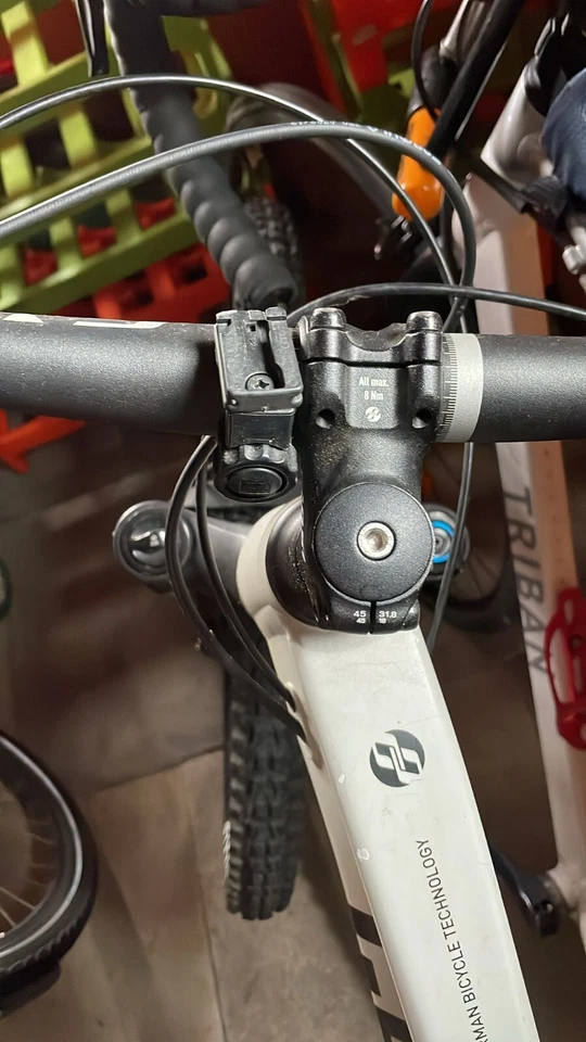 mountainbike Ghost/ velo/ Fahrrad/ Ghost Slamer/ Ghost/ weiss - Bild 3 von 4