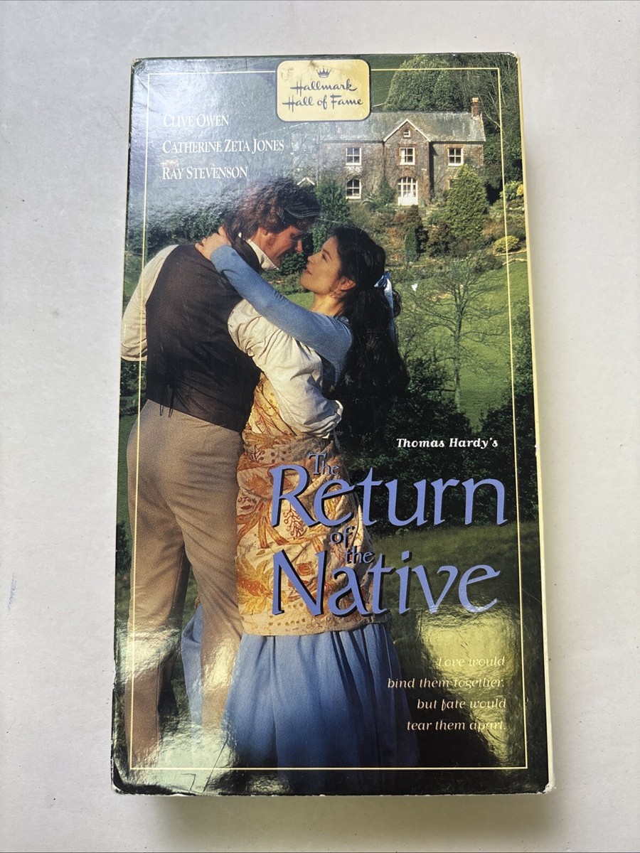 Return of the Native VHS, Clive Owen, Catherine Zeta Jones, Ray