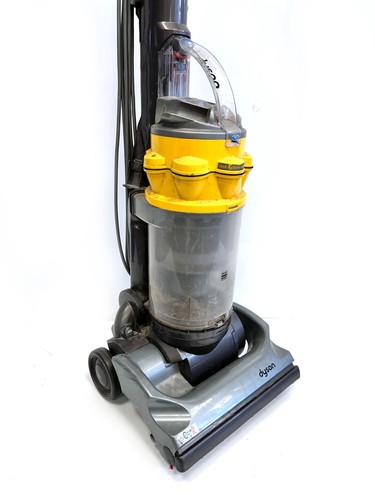 DC14 Origin Dyson Upright Vacuum Cleaner Carpet Cleaner Yellow Grey - Used - Picture 9 of 10
