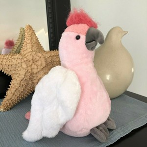 cockatoo plush