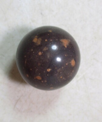 Sphere of Speckled Rhyolite 38mm for Home Decor or Collection 3898