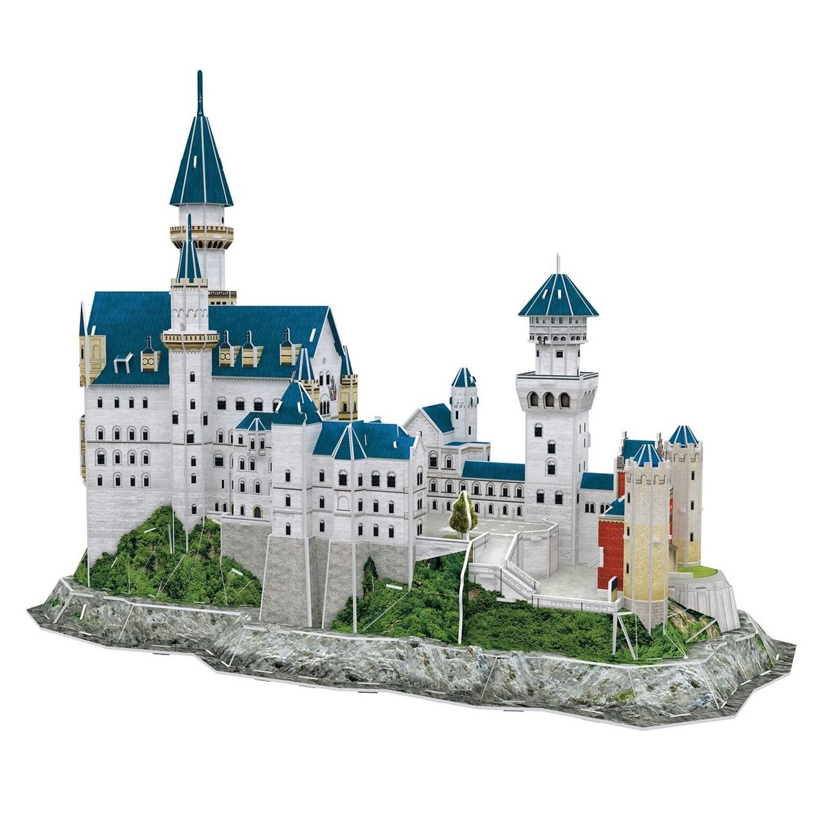Puzzle 3D De La Basílica De San Pedro Revell | Maqueta De Espuma Sin Pegamento | Manualidad Para Todas Las Edades