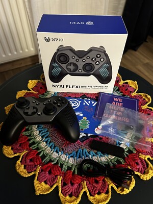 Nyxi Flexi Wireless Pro Controller PC Nintendo Switch iOS Android