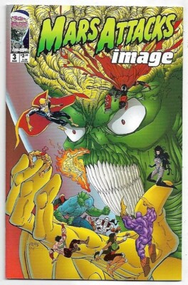 Mars Attacks Bild #3 FN/VFN (1997) Bild Comics