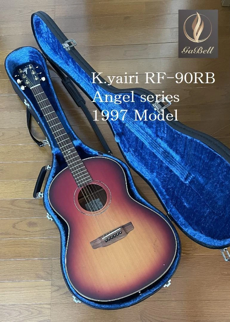 K.Yairi Rf-90 Rb Angel Series tout placage fabriqué en 1997