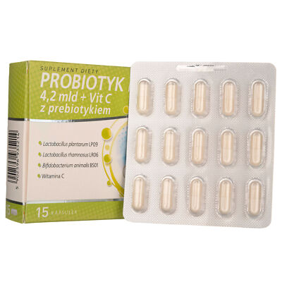 Aliness ProbioBalance Woman Intima 2,5 Mld 30 Kapsułek Vege Quatreflora Prebiotyk Probiotyk Dla - Foto 8