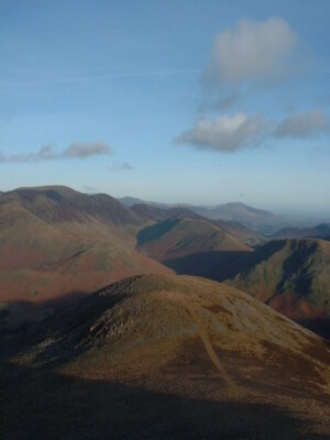 Foto 6x4 Dodd aus Red Pike Buttermere\/NY1717 North Western Fells in vi c2005