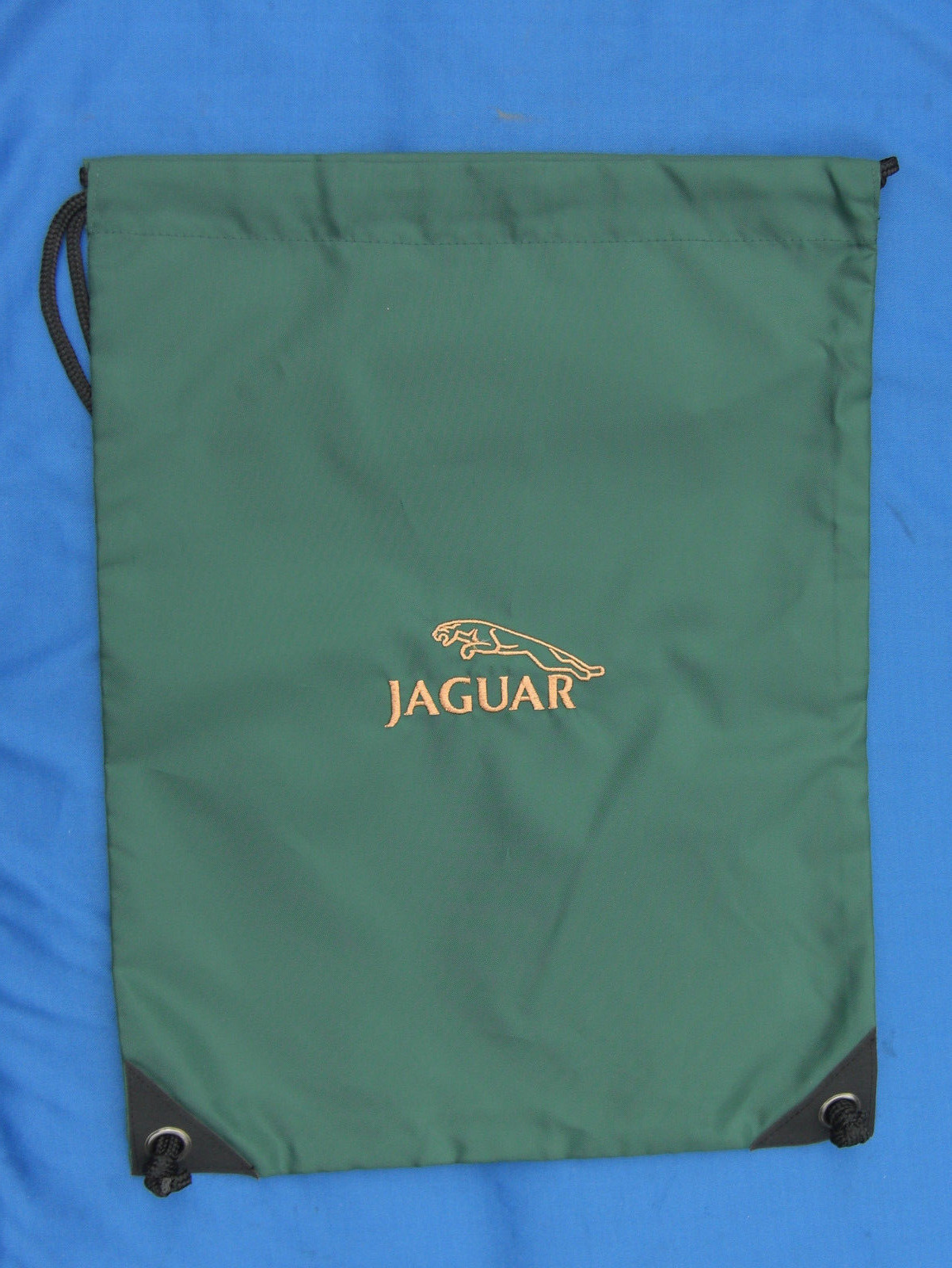 JAGUAR GYM SACK BAG GREEN WITH LEAPING JAGUAR LOGO BAG9 eBay