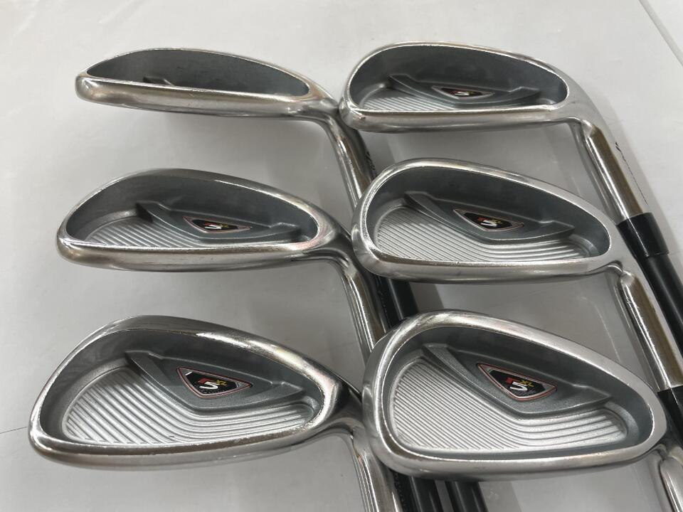 TaylorMade r5 XL Iron Set 5-9+Pw XL-60 Graphite Shaft Flex-S