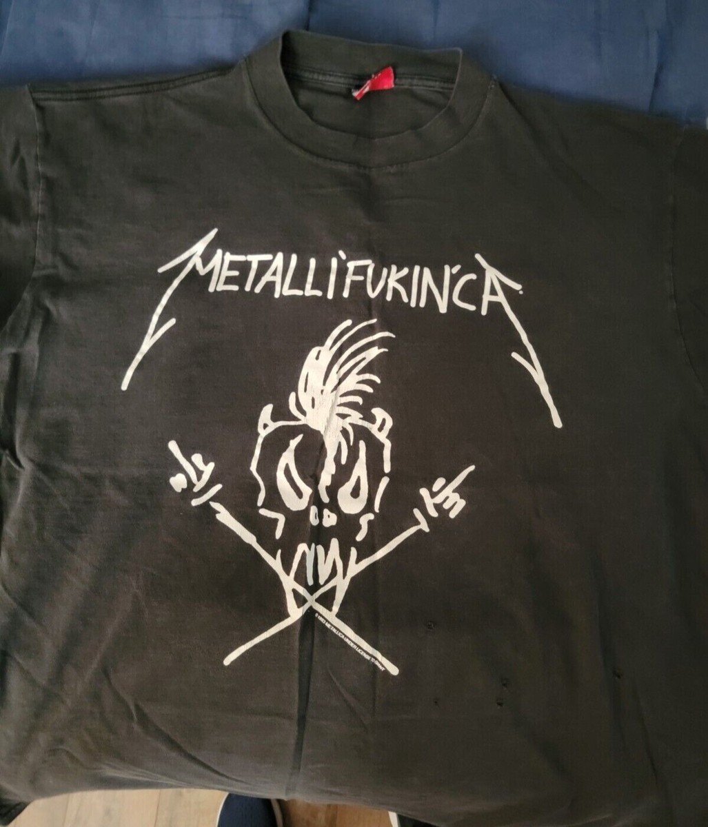 METALLICA- Summer S**t Tour 1994 Original Vintage Shirt Size