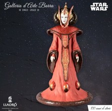 Artistic Porcelain. By Lladró STAR WARS Queen Amidala in the Throne Room.
