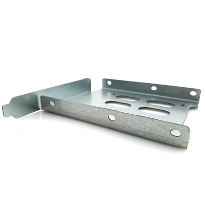 Ssd 2.5 To 3.5 Adapter 2.5 In Form Factor Internal Hard Disk Drives Hybrid ( HDD/SSD 2.5 To 3.5 Hard Drive Adapter Ssd 2pcs 2.5" Holder For PCI SSD HDD Metal Mounting Bracket 5 thumbnail image