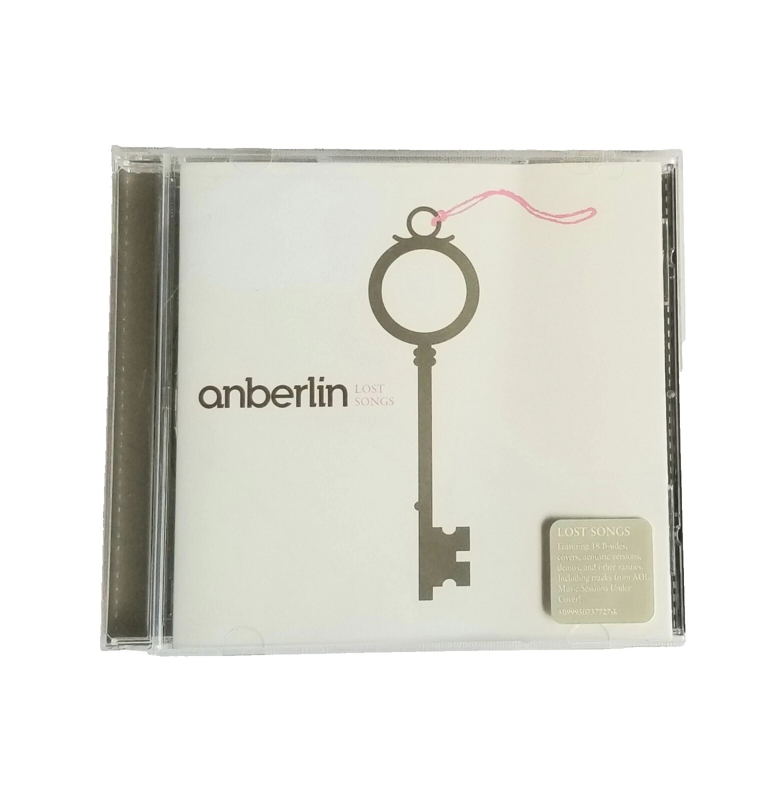 CDs de música anberlin