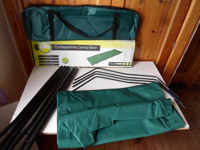 Decathlon Yellowstone Folding Camp Bed Yellowstone Collapsible