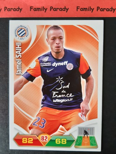Jamel Saihi 153 Montpellier Carte Panini Adrenalyn Foot France L1 2012 2013 - 第 1/2 張圖片