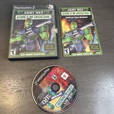 Army Men: Green Rogue (Sony PlayStation 2, 2001)
