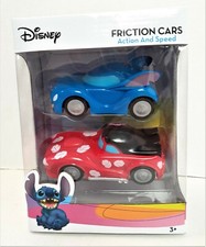 NEW Disney Lilo Stitch Friction Cars Action and Speed SEALED In Box 121