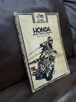 1965-76 Honda 450cc & 500cc Twin Motorcycle Manual Clymer M333 | eBay