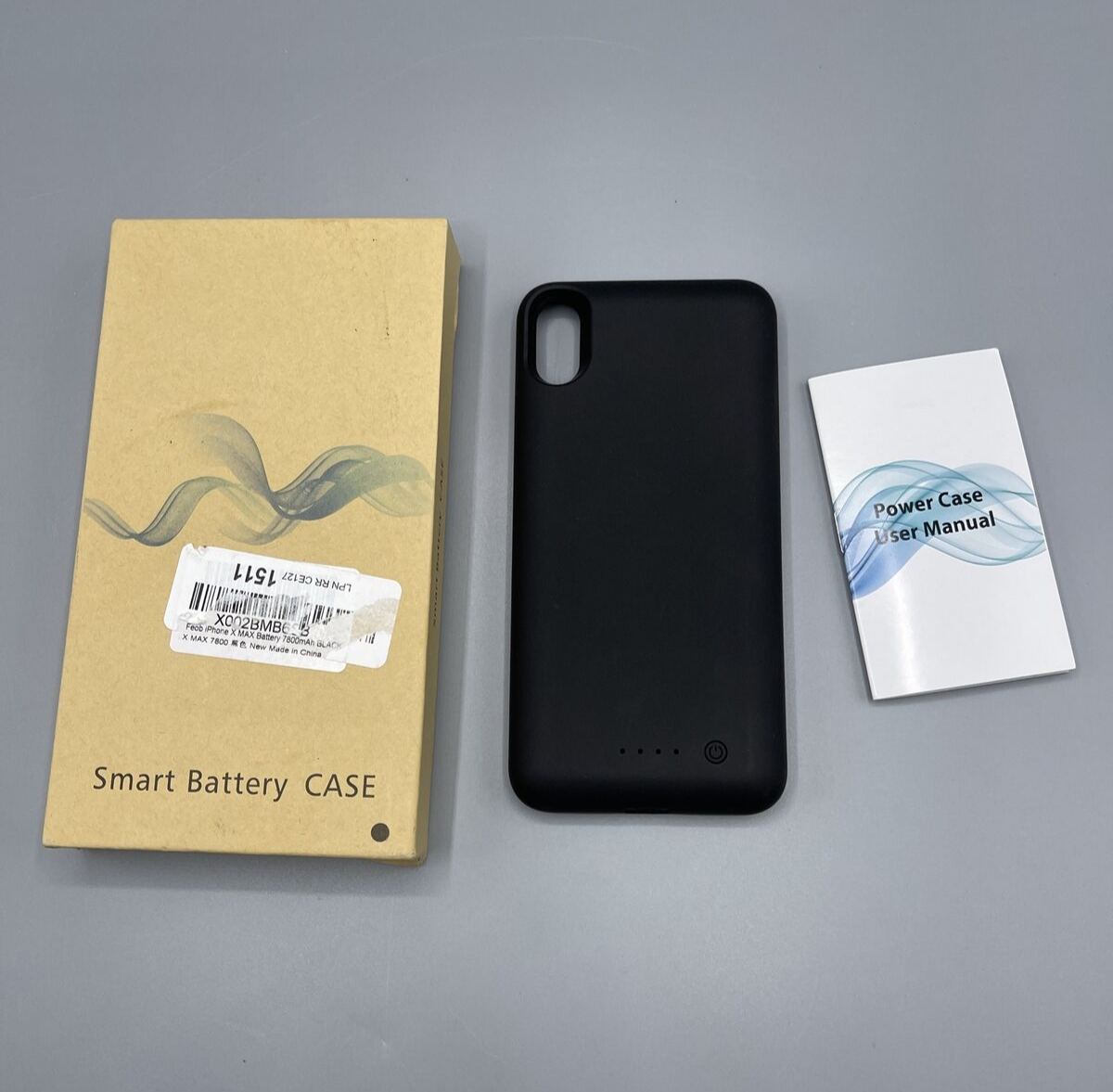 Smart Battery Case For iPhone X Max Power Bank Charger Black | eBay Smart Battery Case For iPhone X Max Power Bank Charger Black | eBay
