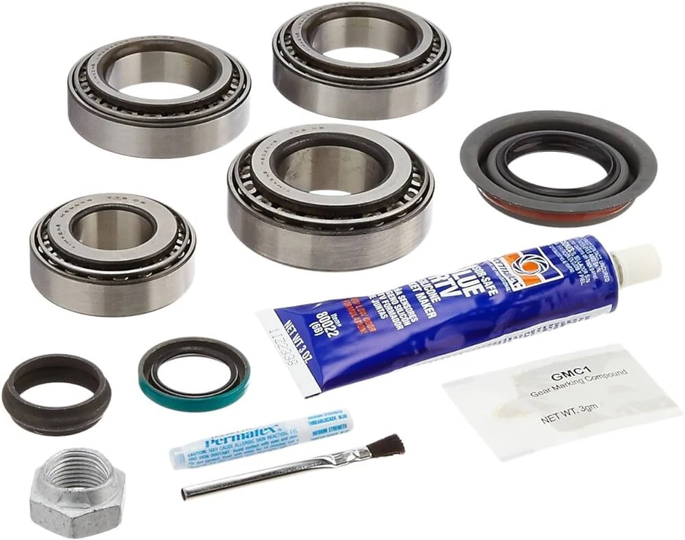 Kit de reconstrucción de cojinete y sello diferencial del eje trasero Timken para Chrysler Dodge Foto 3 de 4