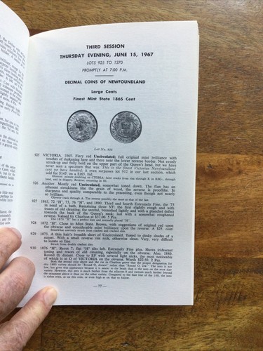New Netherlands coin auction catalog #59, 1967 United States & Canadian - Picture 4 of 6
