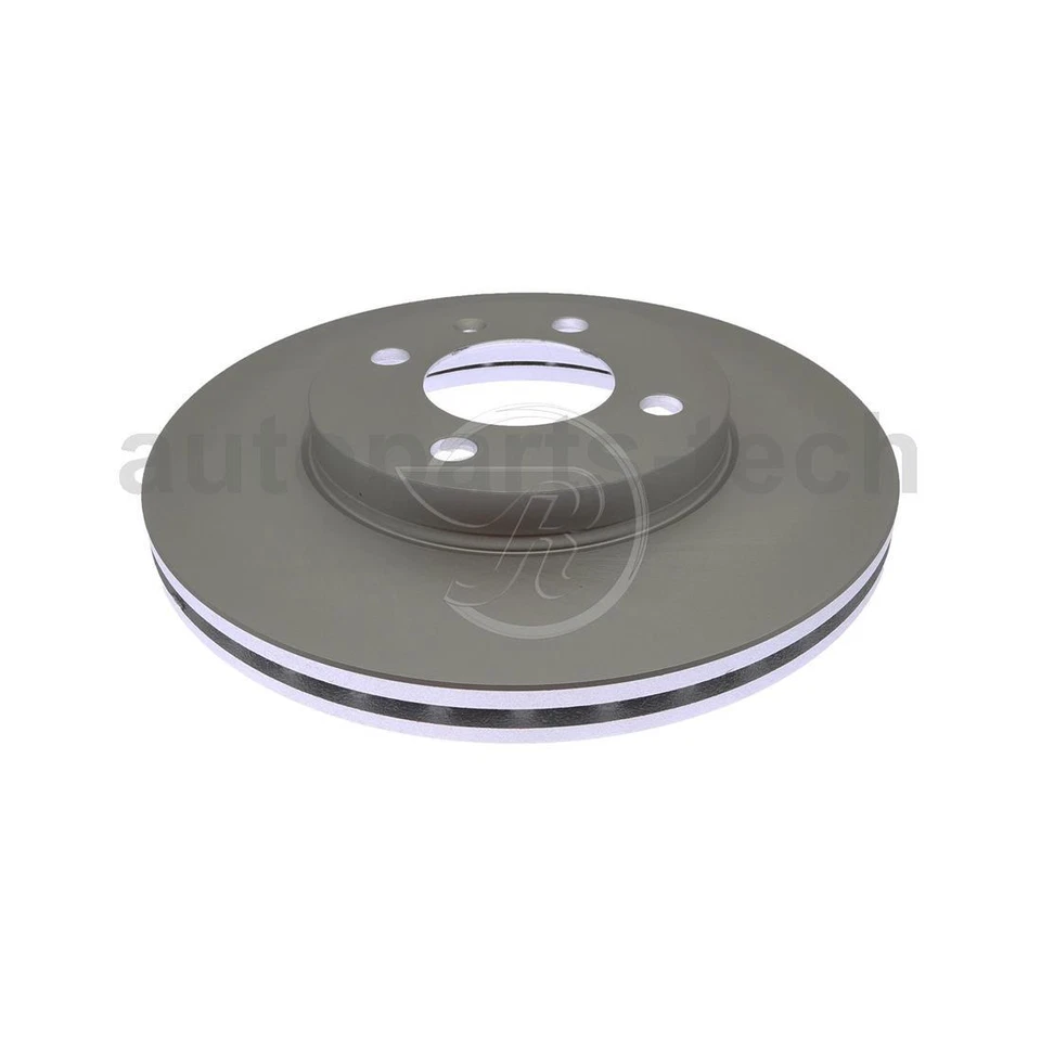 Frenos delanteros rotores de freno para Volkswagen Jetta 1990 1991 1992 1994 1996 1999 Foto 2 de 4