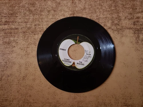 1960s VG--/G+ The Beatles – Something / Come Together 2654 45