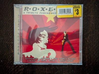 Various Artists - Roxette A Tribute CD Pop Rock Roxete Hits