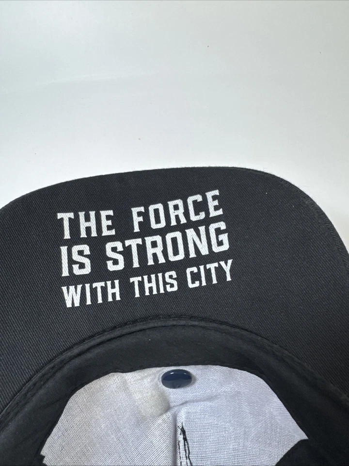 STAR WARS DAY 2018 9/16 Millennium Falcon Ball Cap Hat San Francisco Giants SF Foto 4 de 4