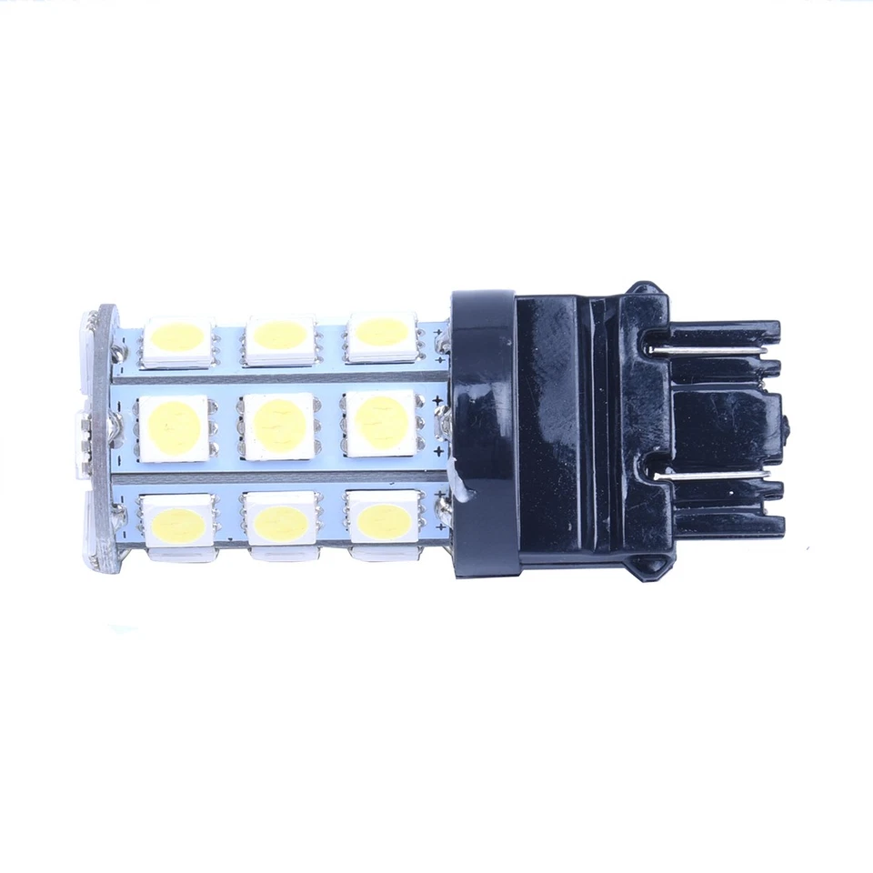 2x T25 W21/5W 3157 7443 XENON White 27 5050 SMD LED BULB 12V lamp CAR light R2A2 - Image 3 of 3