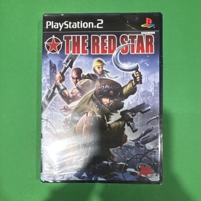 XS Games The Red Star PlayStation 2 Action Shooter Co-op Manual Included