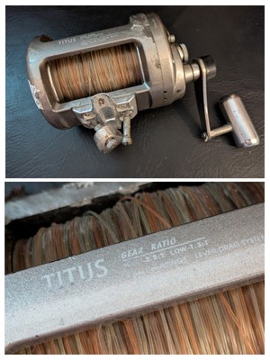 船竿　alpha tackle TITUS MPG MODEL271 Products | alphatackle