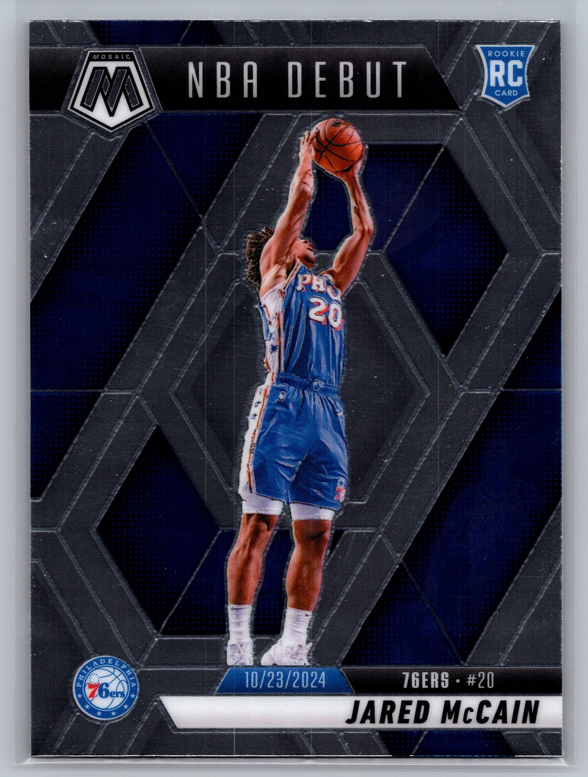 2024-25 Panini Mosaic - Base Mosaic #263 Jared McCain