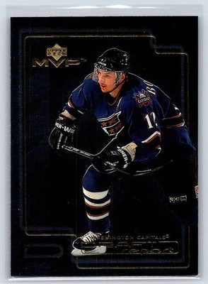 #DR6 Kris Beech, Washington Capitals 1999-00 Upper Deck MVP Draft Report Base