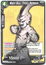 Majin Buu Tricky Nemesis Revision P-398 carta