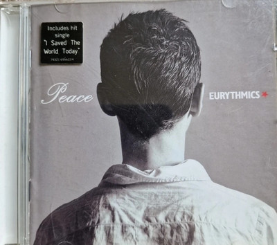 CD EURYTHMICS - PEACE (NEUWERTIG)