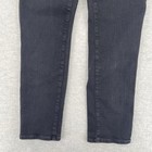 Madewell Jeans Men's 30x29 Black Midrise Stovepipe Slim Fit Denim Pants — photo 3