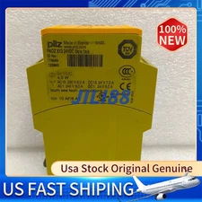 New Sealed pilz 774549 PNOZ X13 24VDC 5n/o 1n/c 2.5W Safety Relay Module