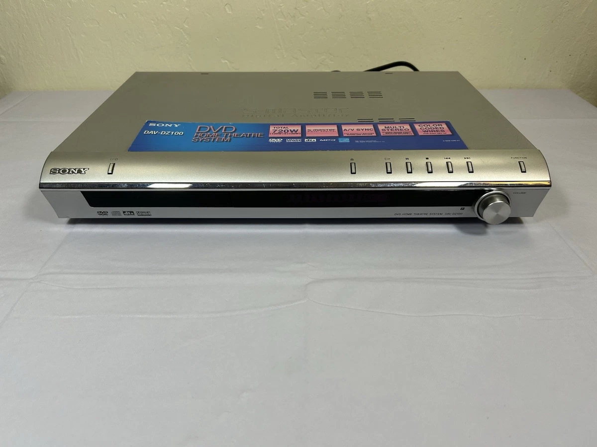 Sony 5.1 Channel VCD Home Theater Systems for sale - eBay