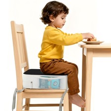 Booster Seat for Kitchen Chair, 3.8" Toddler Booster Seats for Dining Table w...