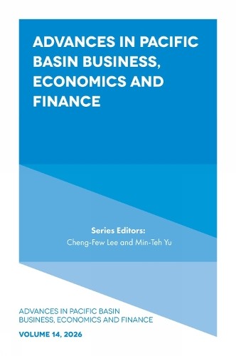 Advances in Pacific Basin Business, Economics and Finance by ... -