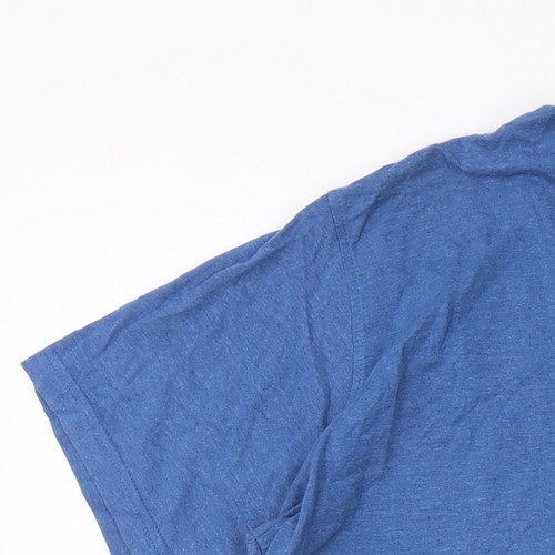 James Pringle Herren T-Shirt blau Rundhals - Größe L - Bild 6 von 12