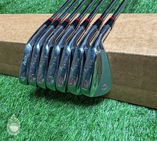 Right Handed Ben Hogan Apex F-T-X Forged Irons 4-E X-Stiff Steel Golf Club Set