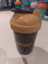 GFuel Shaker Cup, MFAM, Nick Mercs, Black, Yellow, Unused