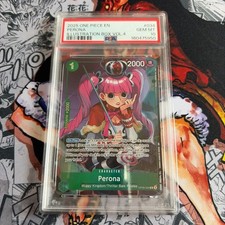 One Piece Card Trafalgar Law PSA 10 OP09-034 Parallel Promo Graded Card