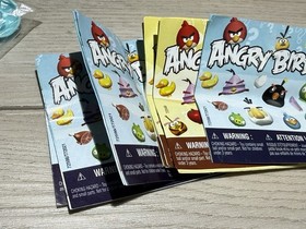 K'Nex Angry Birds Figures  Vintage Knex