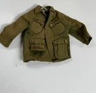 Vintage G.I. Joe Clothing Military Clothing Jacket Green 1960's